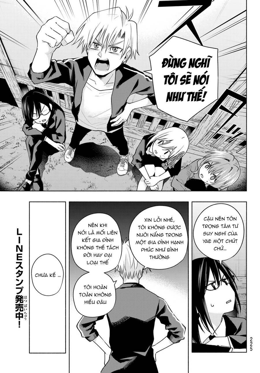 Amagami-San Chi No Enmusubi! Chapter 102 - Trang 2