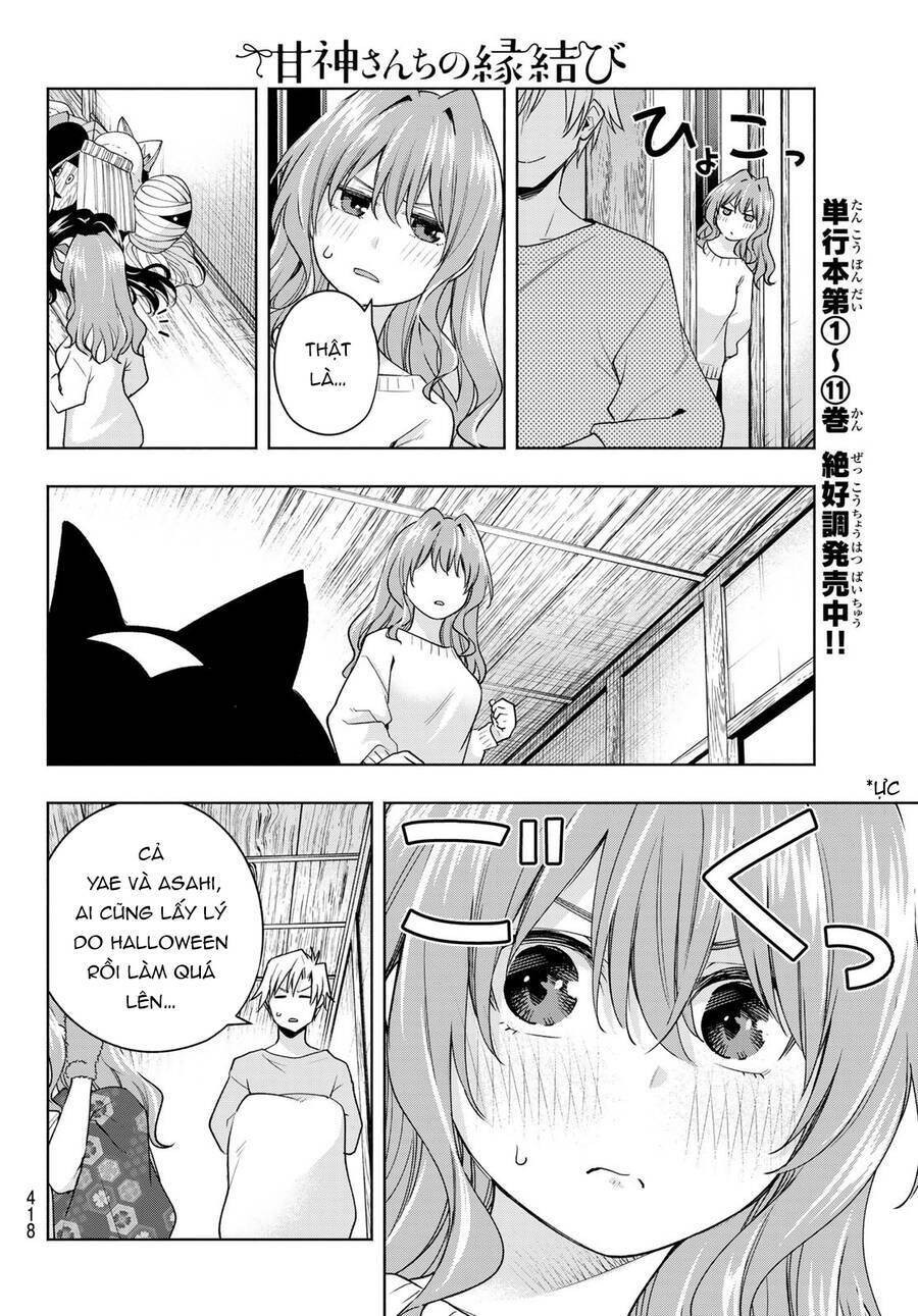 Amagami-San Chi No Enmusubi! Chapter 106 - Trang 2