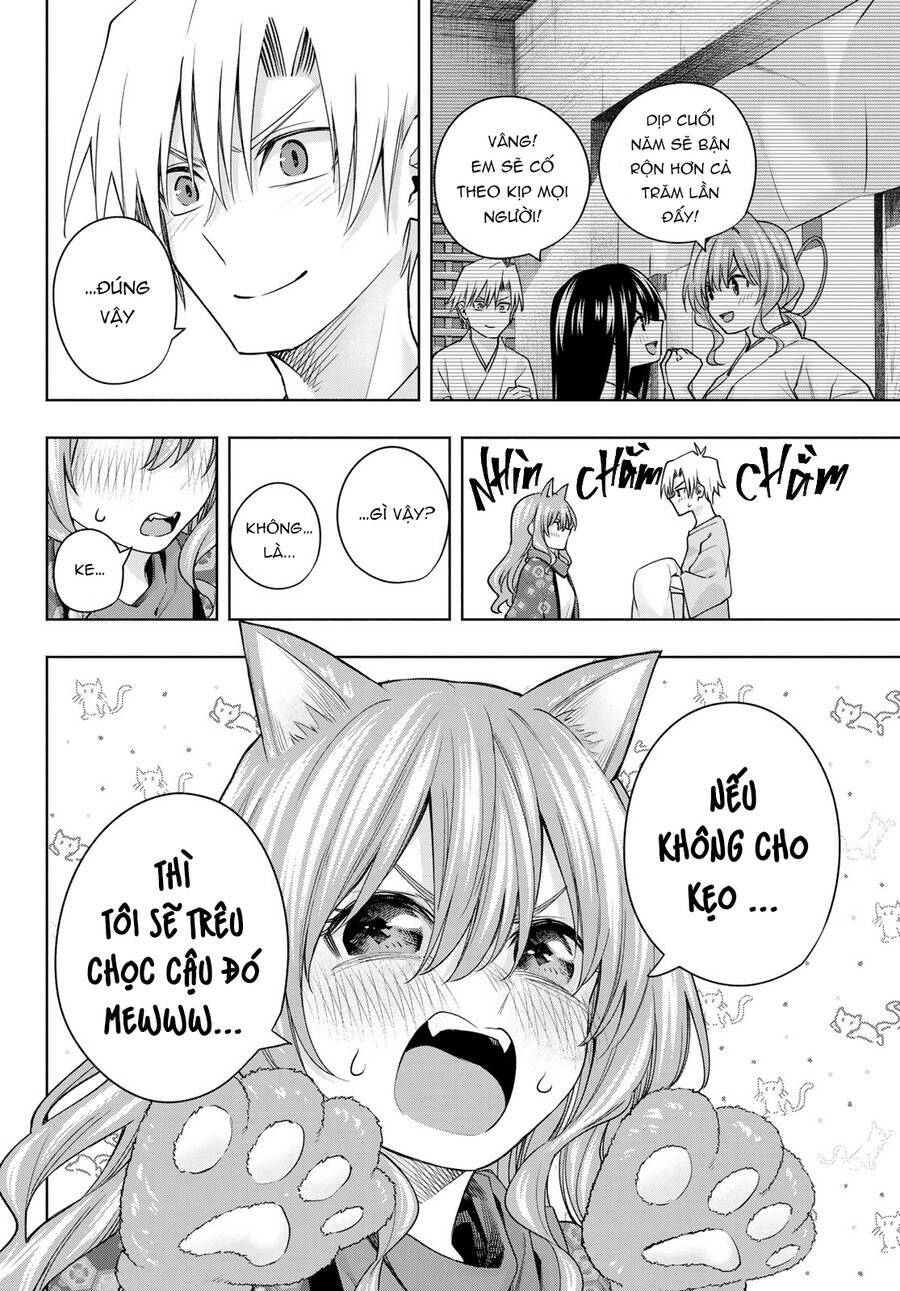 Amagami-San Chi No Enmusubi! Chapter 106 - Trang 2