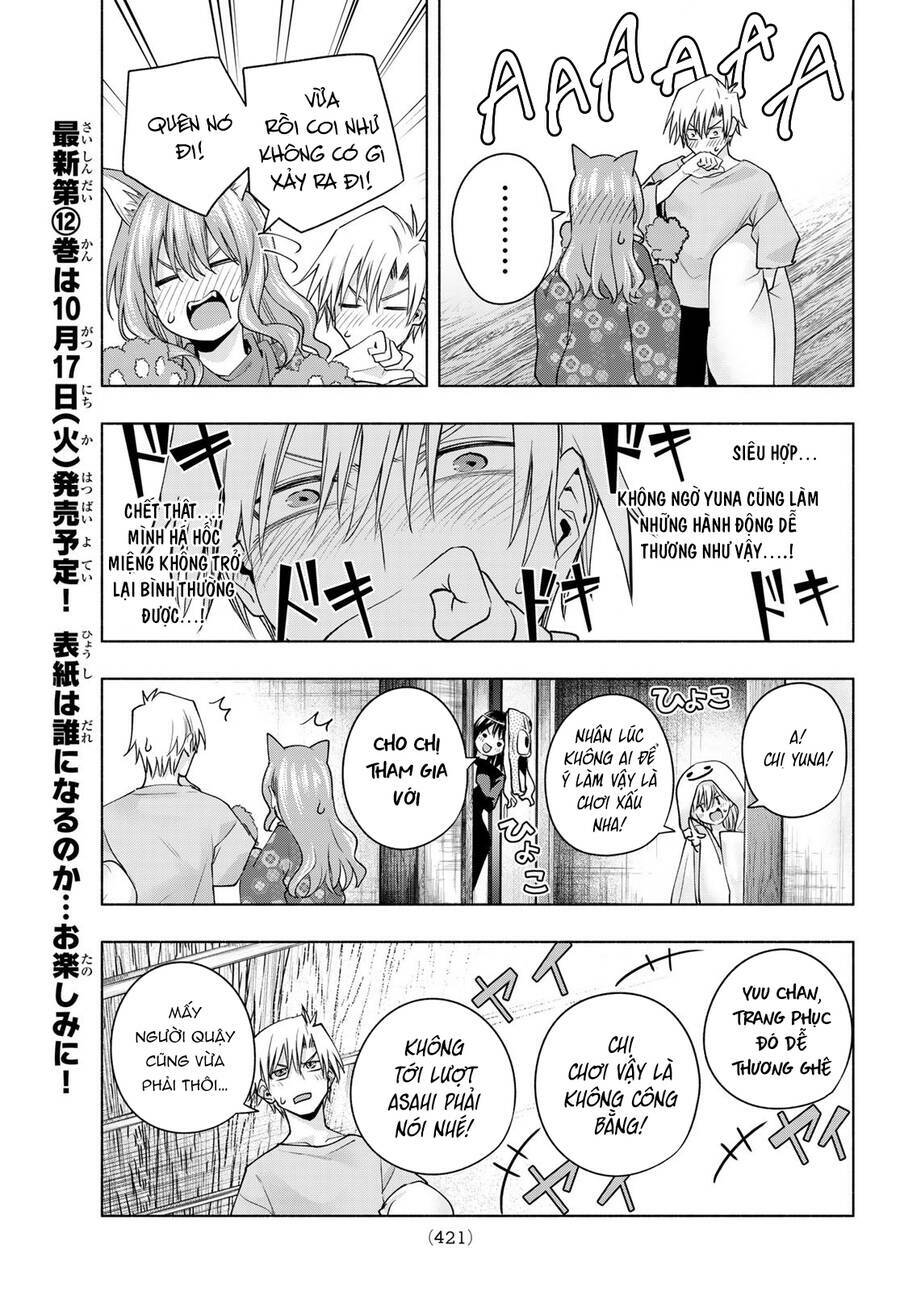 Amagami-San Chi No Enmusubi! Chapter 106 - Trang 2