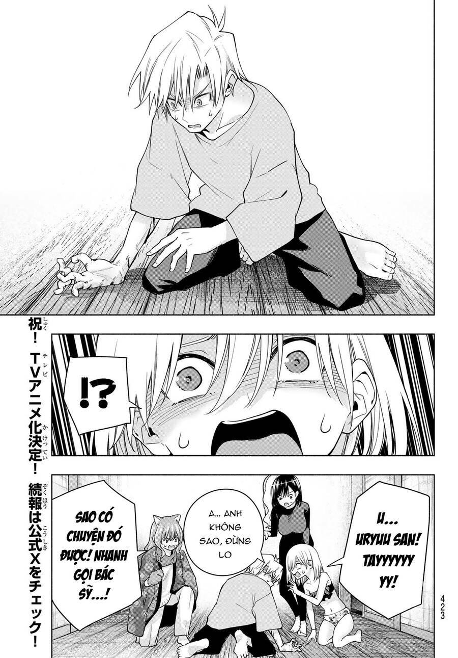 Amagami-San Chi No Enmusubi! Chapter 106 - Trang 2