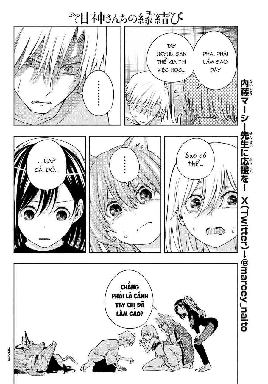 Amagami-San Chi No Enmusubi! Chapter 106 - Trang 2