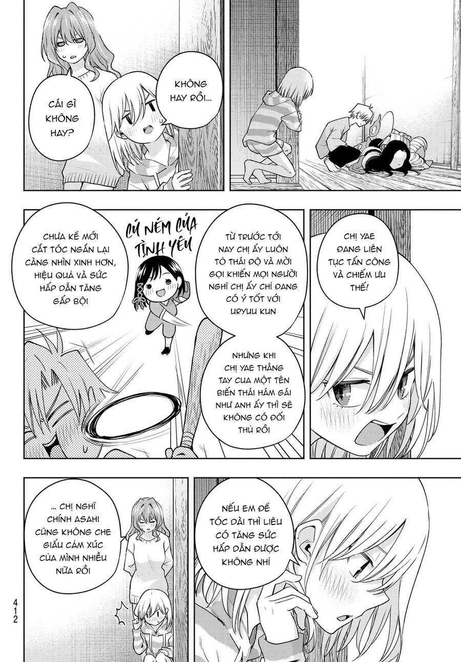 Amagami-San Chi No Enmusubi! Chapter 106 - Trang 2