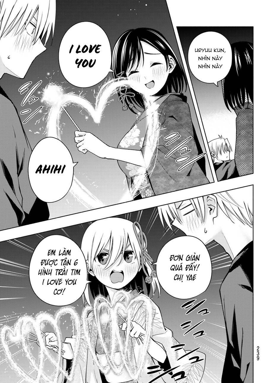 Amagami-San Chi No Enmusubi! Chapter 109 - Trang 2