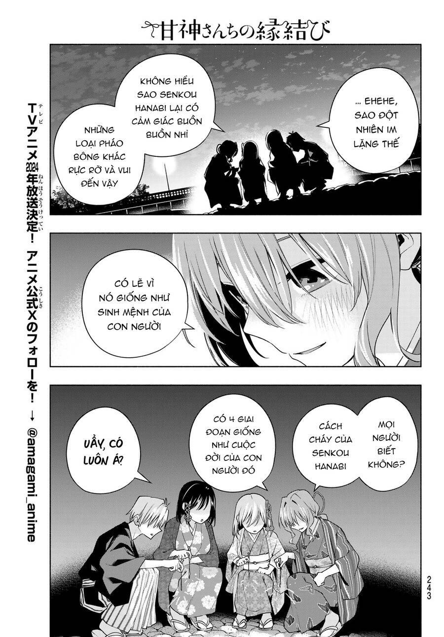 Amagami-San Chi No Enmusubi! Chapter 109 - Trang 2