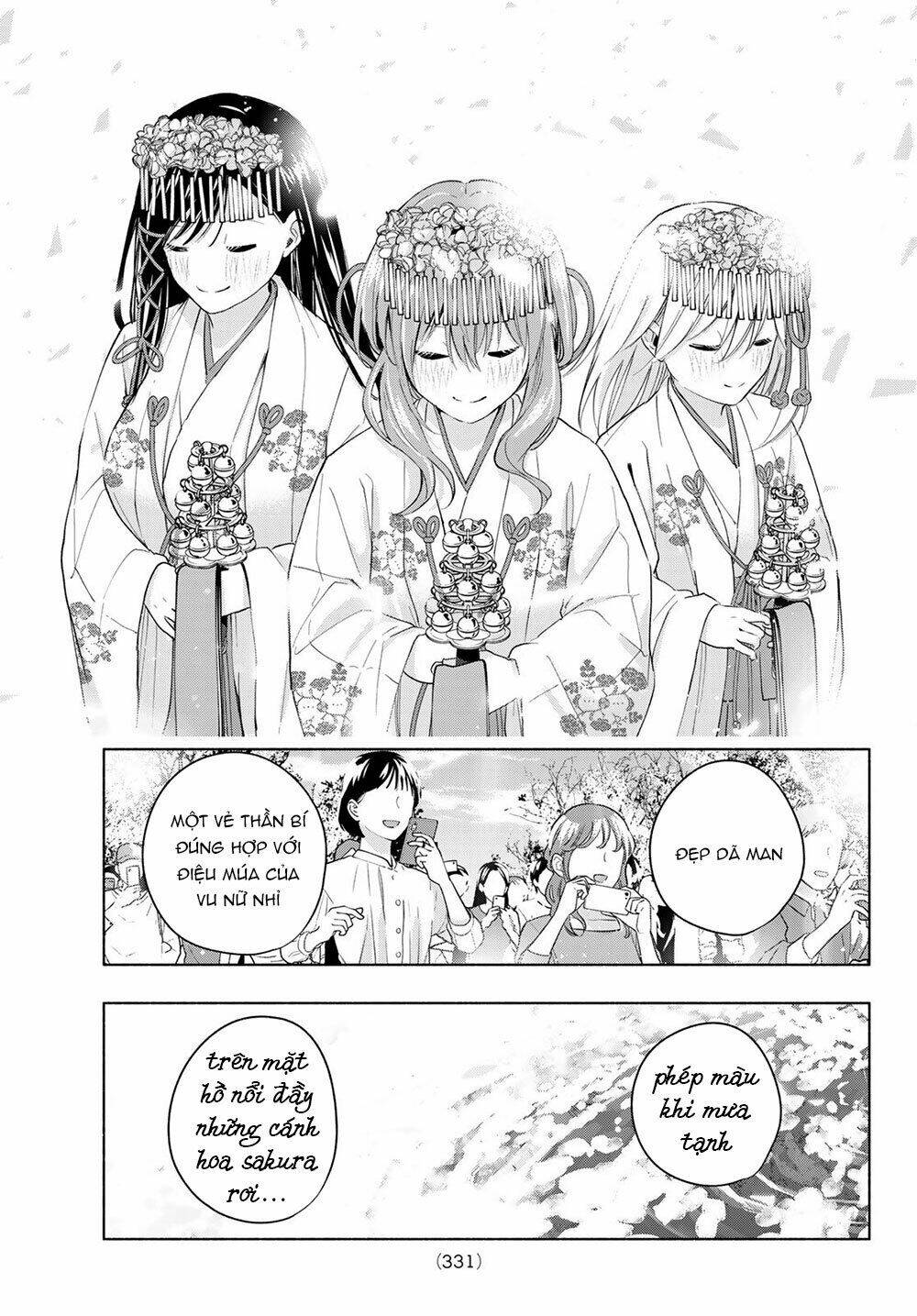 Amagami-San Chi No Enmusubi! Chapter 11 - Trang 2