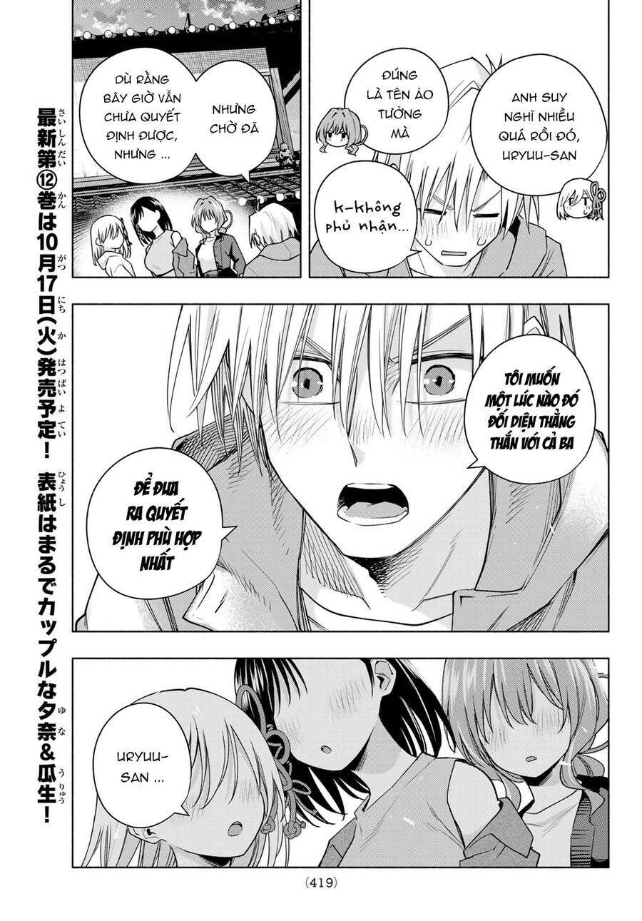 Amagami-San Chi No Enmusubi! Chapter 111 - Trang 2