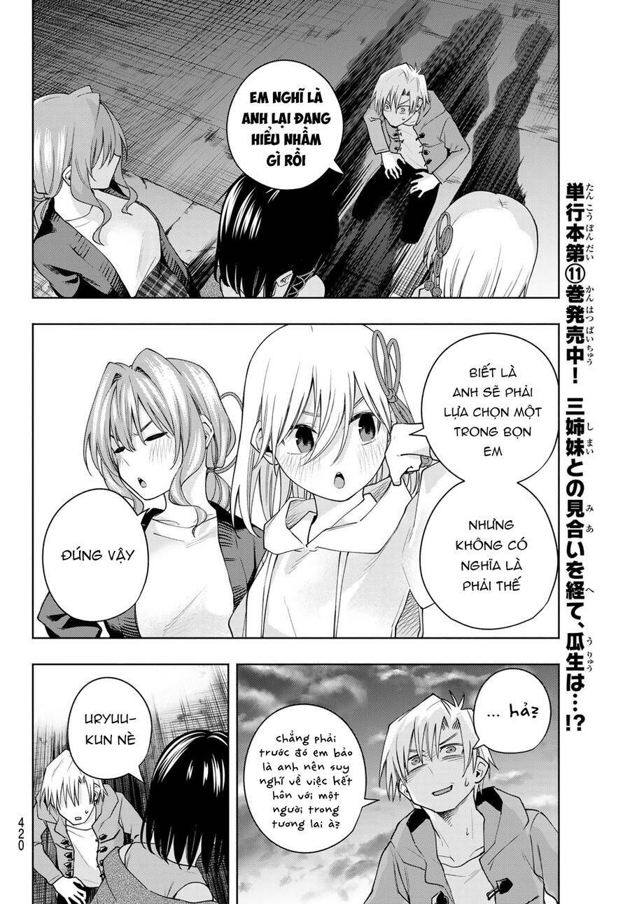 Amagami-San Chi No Enmusubi! Chapter 111 - Trang 2