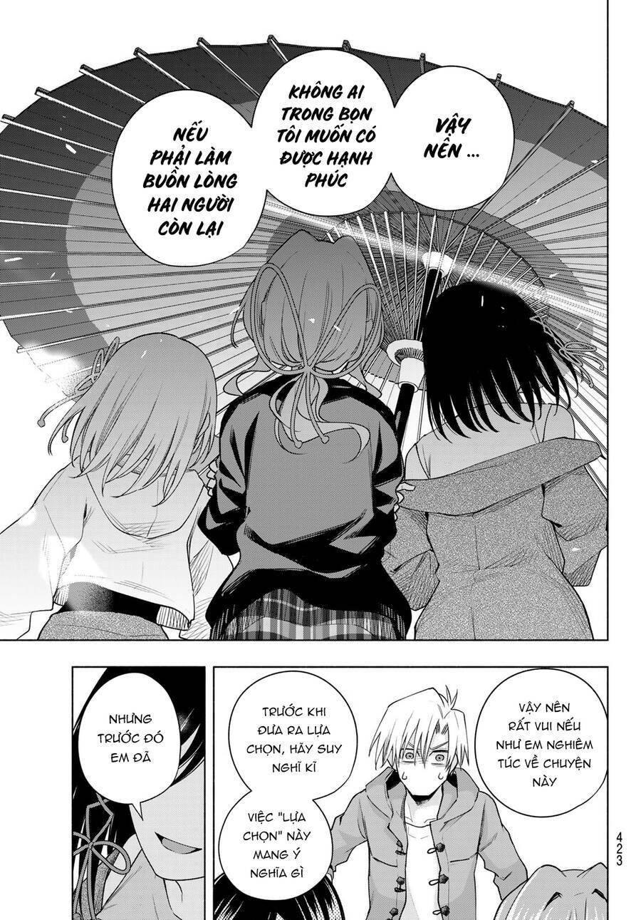 Amagami-San Chi No Enmusubi! Chapter 111 - Trang 2