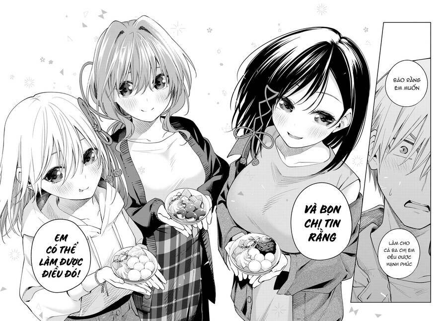 Amagami-San Chi No Enmusubi! Chapter 111 - Trang 2