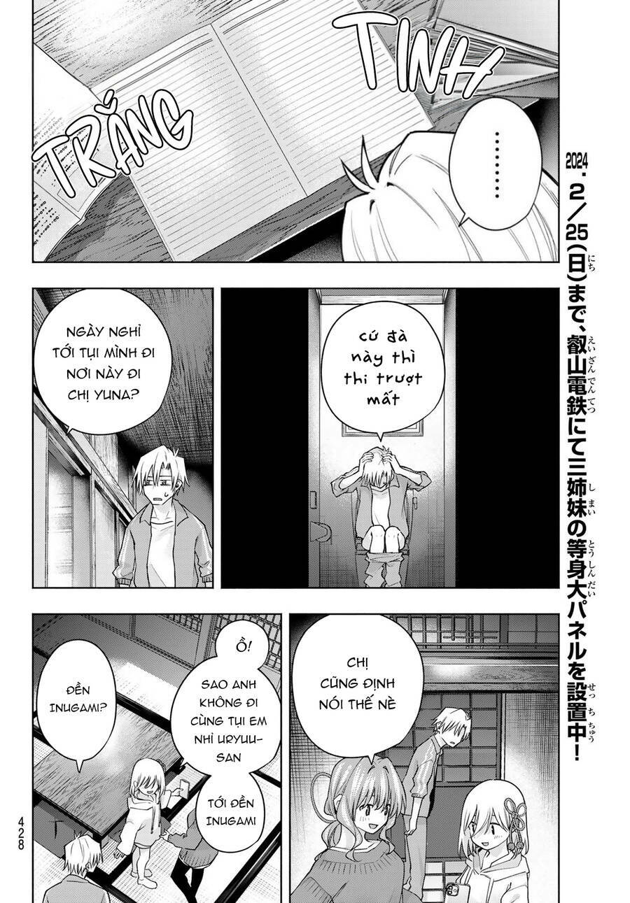 Amagami-San Chi No Enmusubi! Chapter 111 - Trang 2