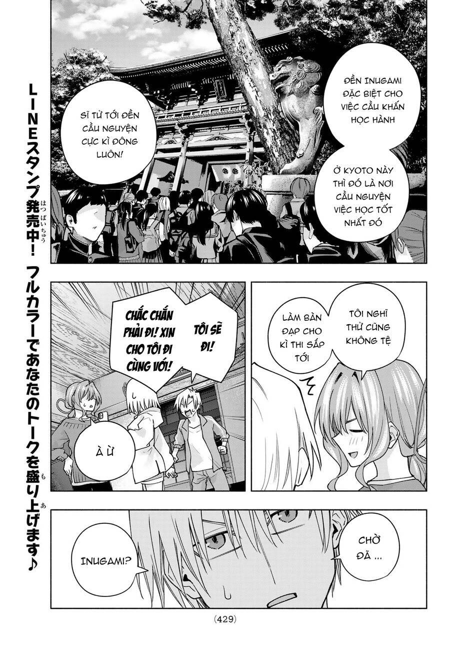 Amagami-San Chi No Enmusubi! Chapter 111 - Trang 2