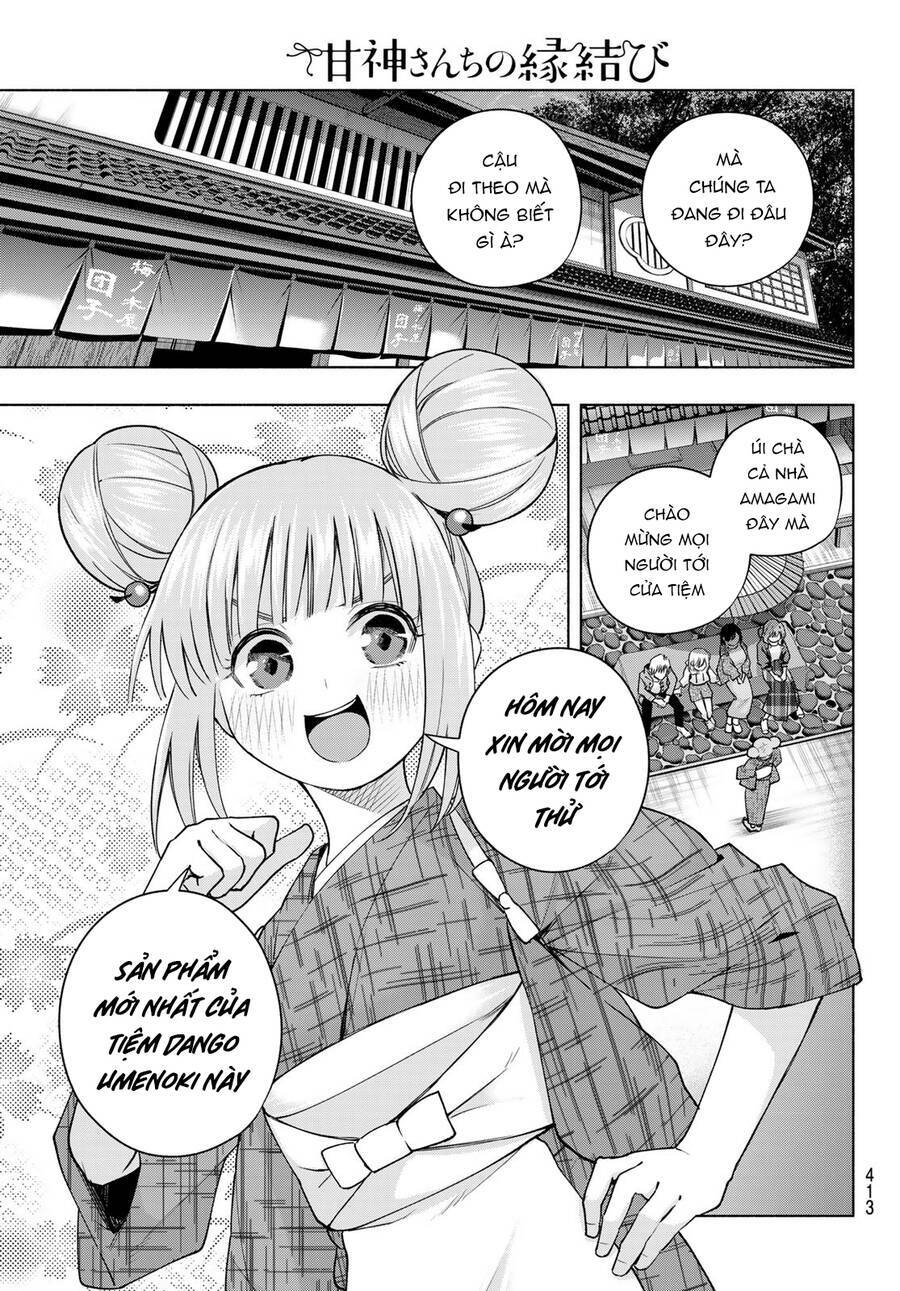 Amagami-San Chi No Enmusubi! Chapter 111 - Trang 2