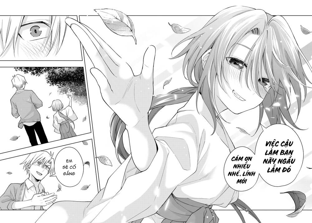 Amagami-San Chi No Enmusubi! Chapter 112 - Trang 2