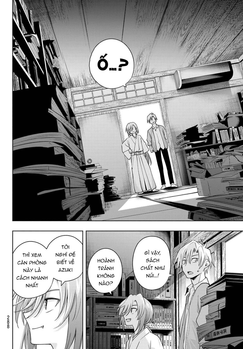 Amagami-San Chi No Enmusubi! Chapter 113 - Trang 2