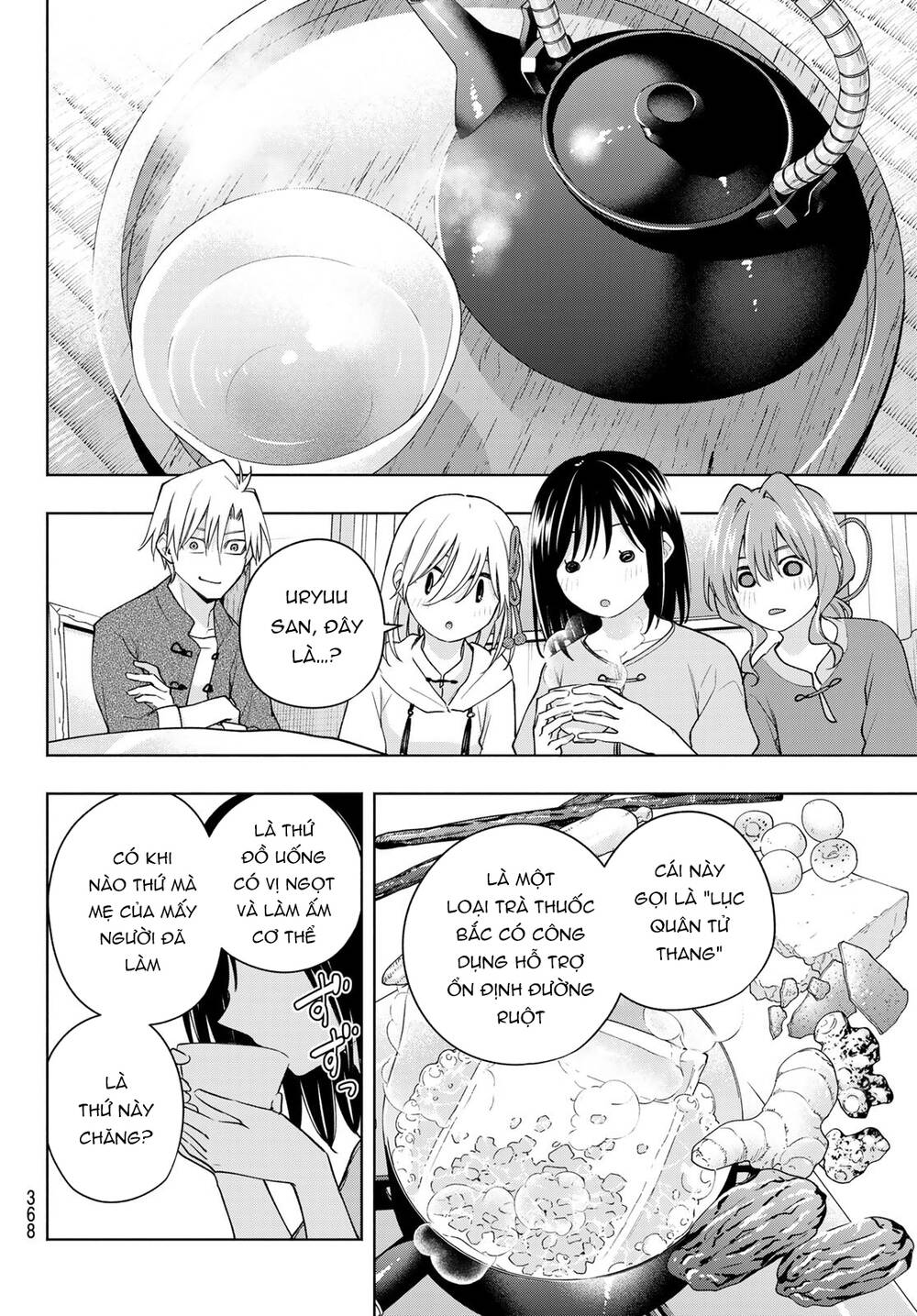 Amagami-San Chi No Enmusubi! Chapter 118 - Trang 2