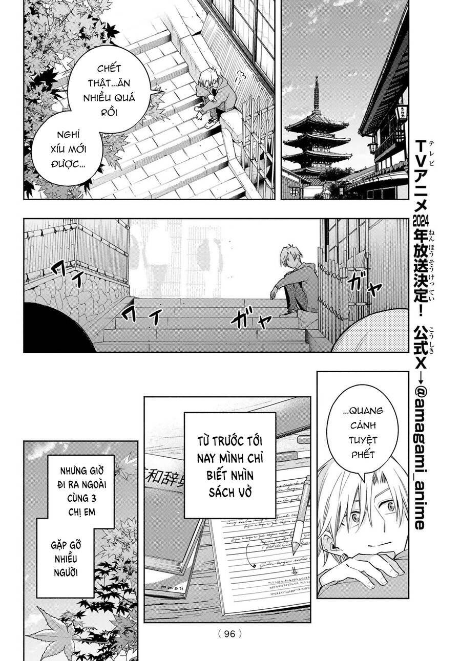 Amagami-San Chi No Enmusubi! Chapter 119 - Trang 2