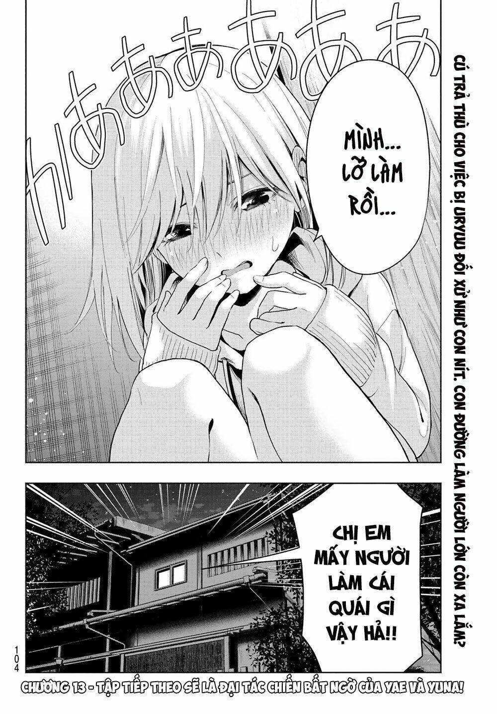 Amagami-San Chi No Enmusubi! Chapter 12 - Trang 2