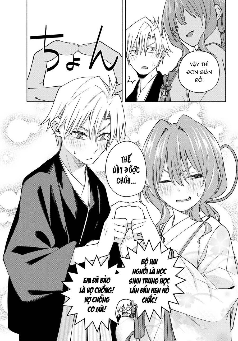 Amagami-San Chi No Enmusubi! Chapter 122 - Trang 2