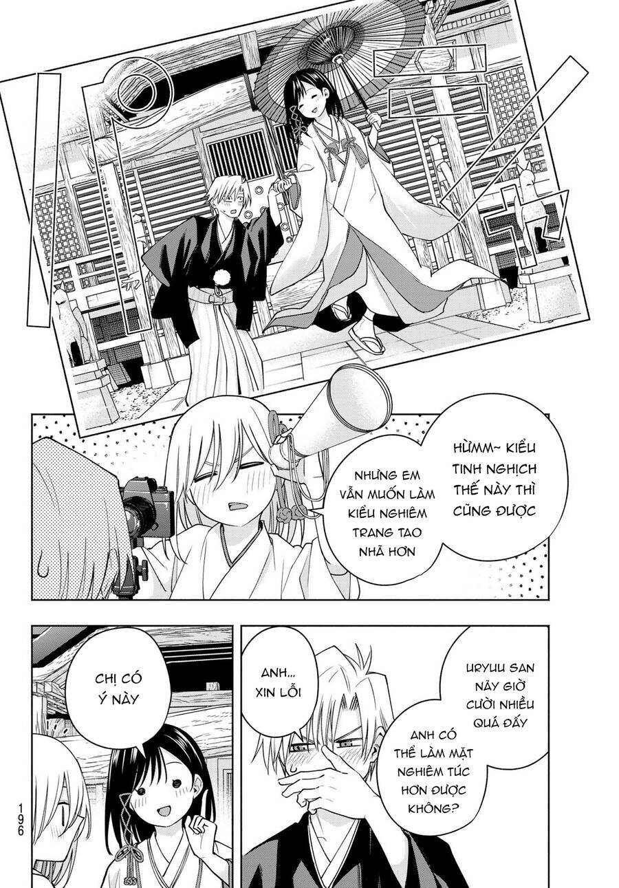 Amagami-San Chi No Enmusubi! Chapter 122 - Trang 2