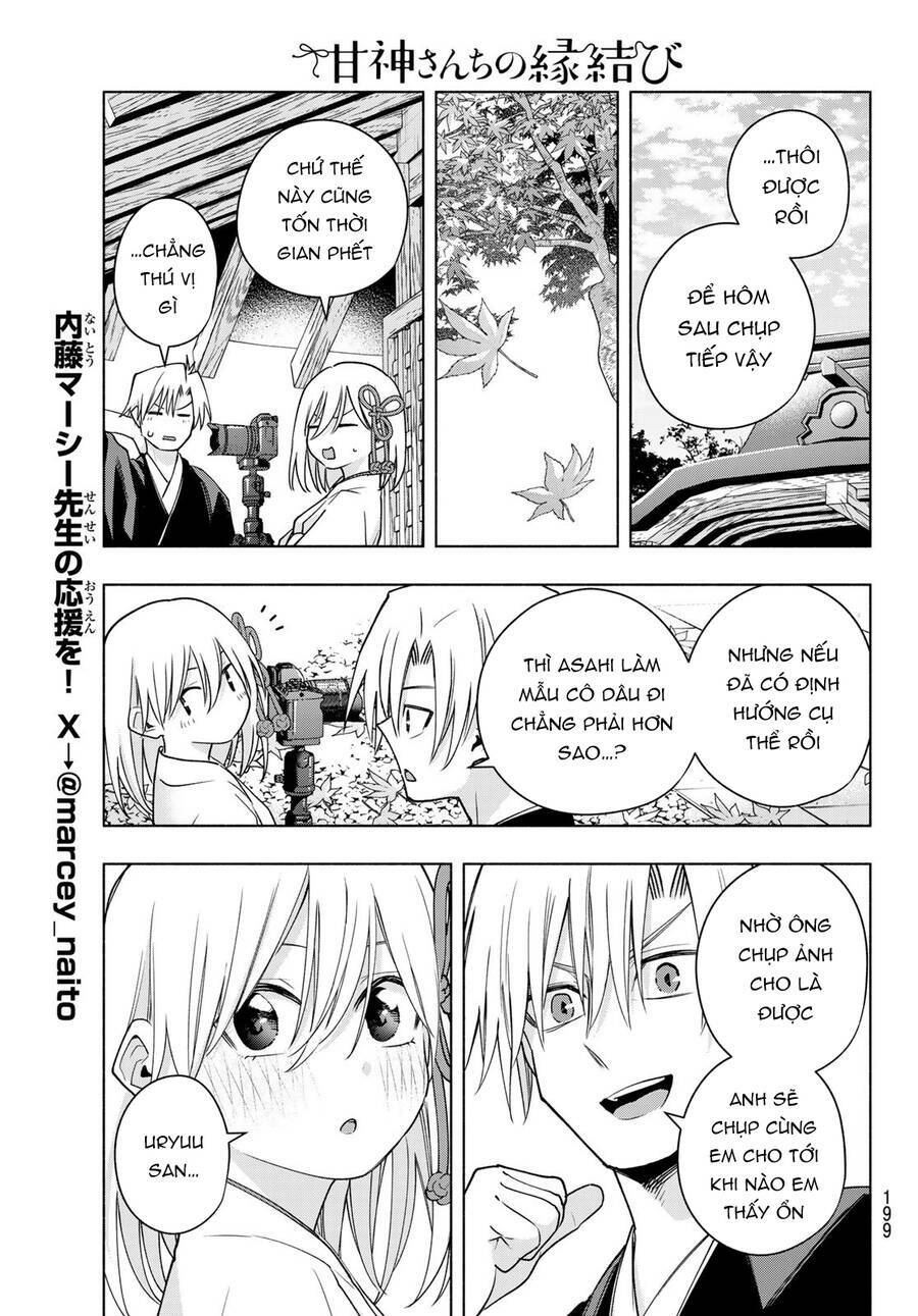 Amagami-San Chi No Enmusubi! Chapter 122 - Trang 2