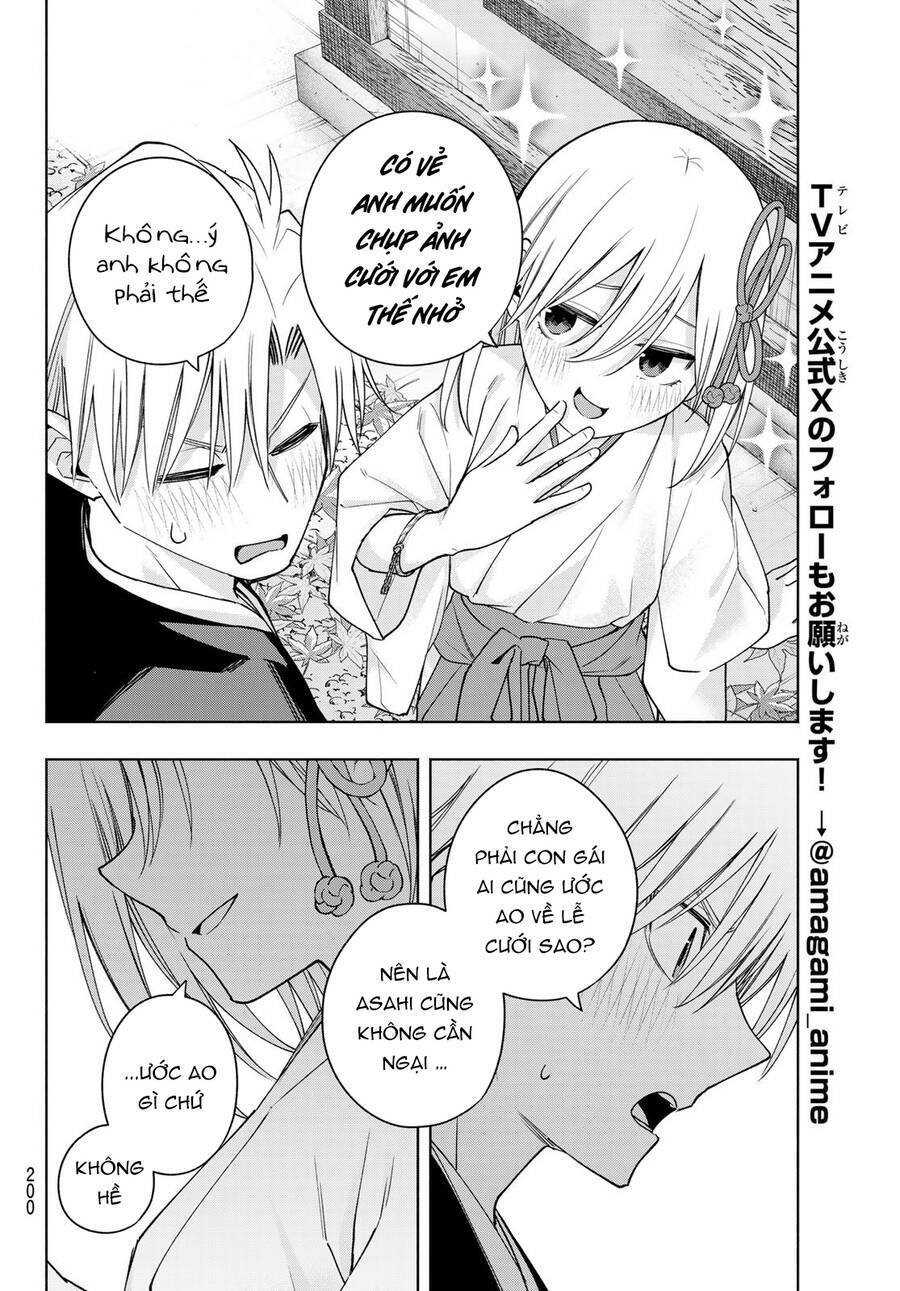 Amagami-San Chi No Enmusubi! Chapter 122 - Trang 2