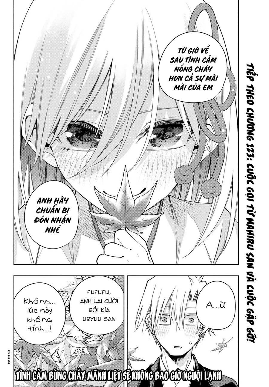 Amagami-San Chi No Enmusubi! Chapter 122 - Trang 2