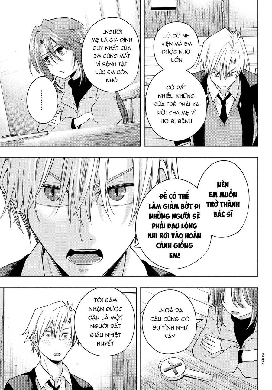 Amagami-San Chi No Enmusubi! Chapter 123 - Trang 2