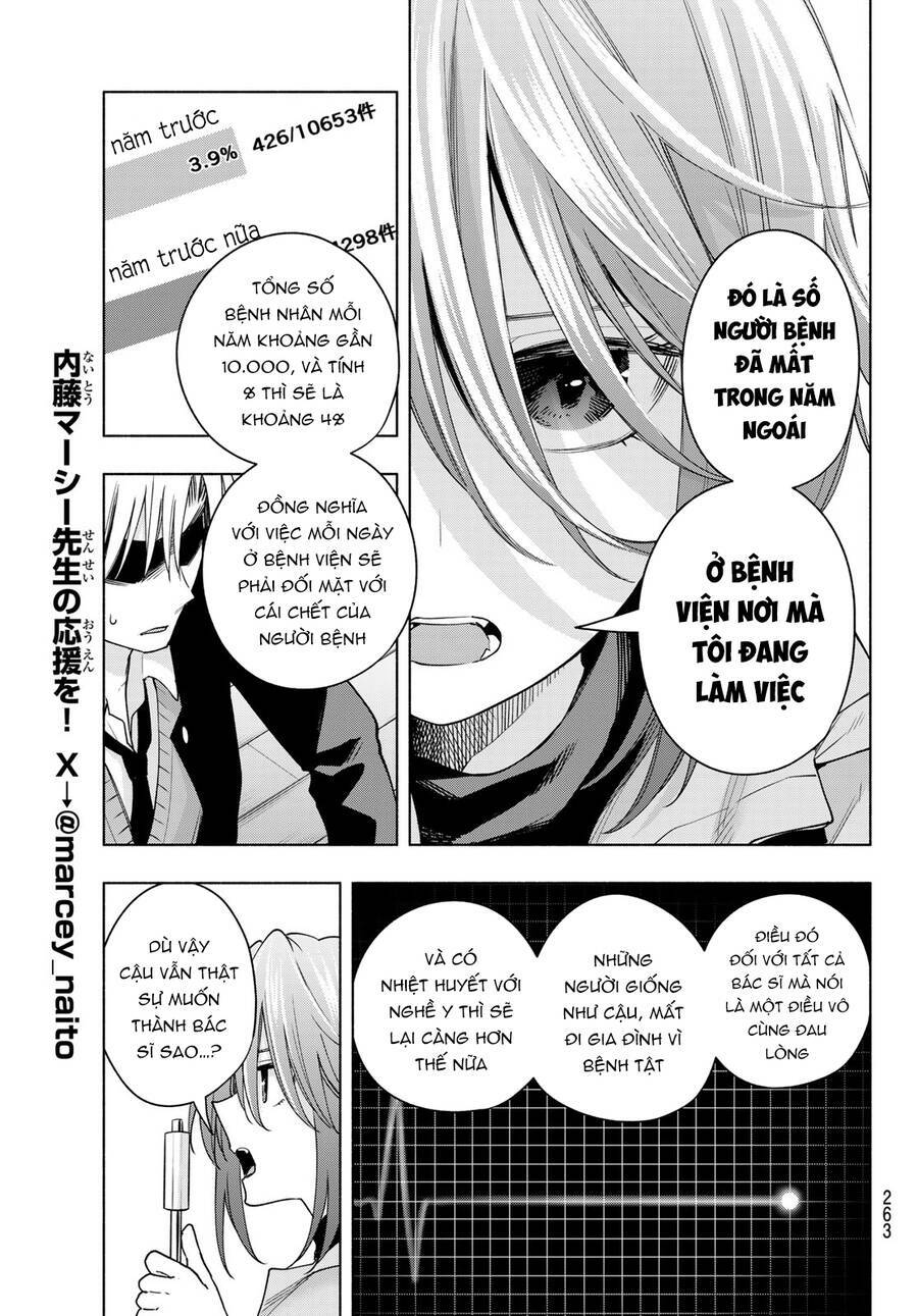 Amagami-San Chi No Enmusubi! Chapter 123 - Trang 2