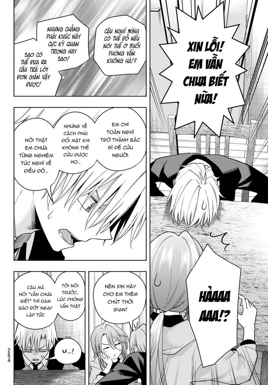 Amagami-San Chi No Enmusubi! Chapter 123 - Trang 2