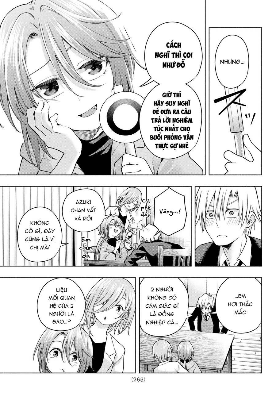 Amagami-San Chi No Enmusubi! Chapter 123 - Trang 2