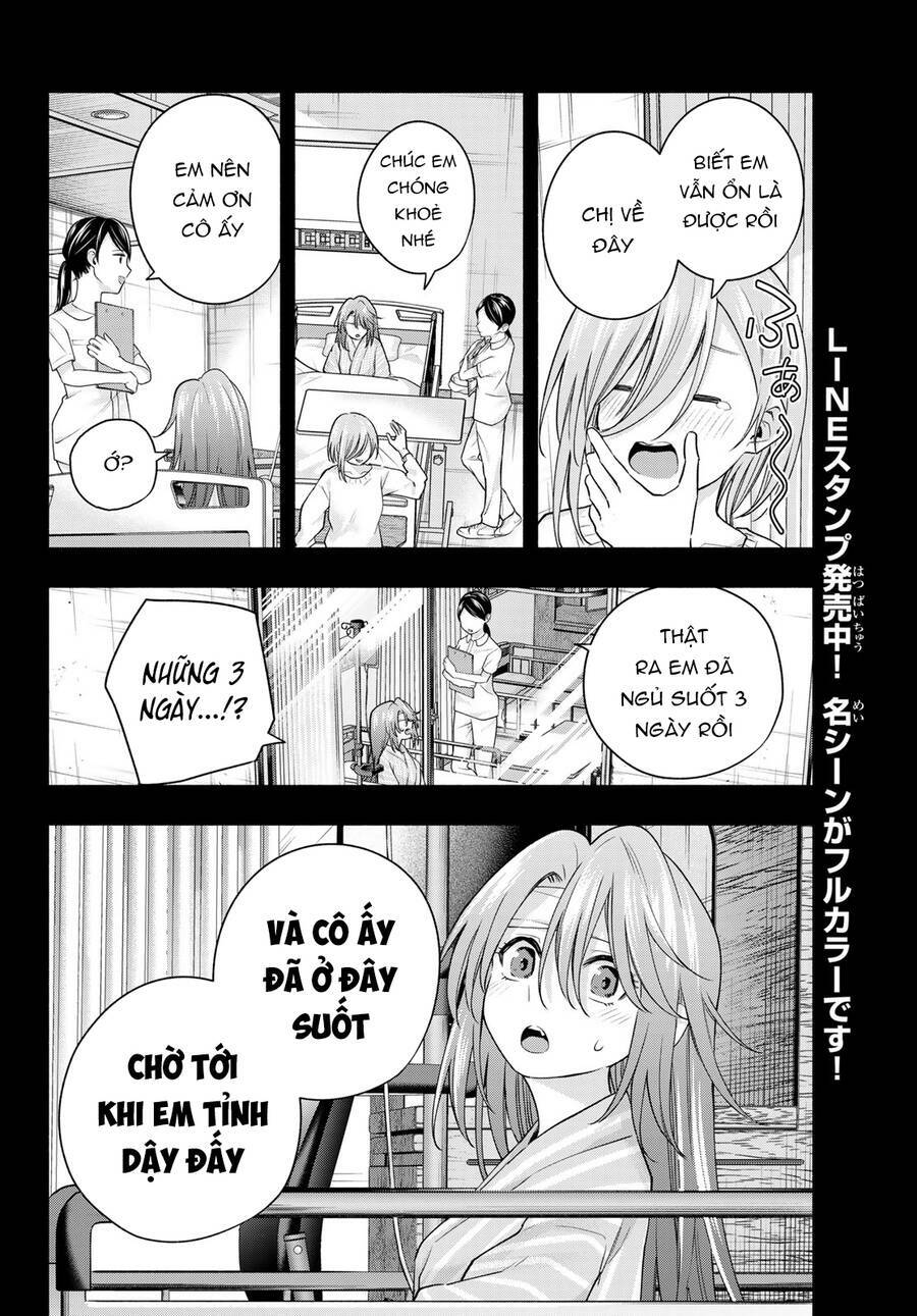 Amagami-San Chi No Enmusubi! Chapter 123 - Trang 2