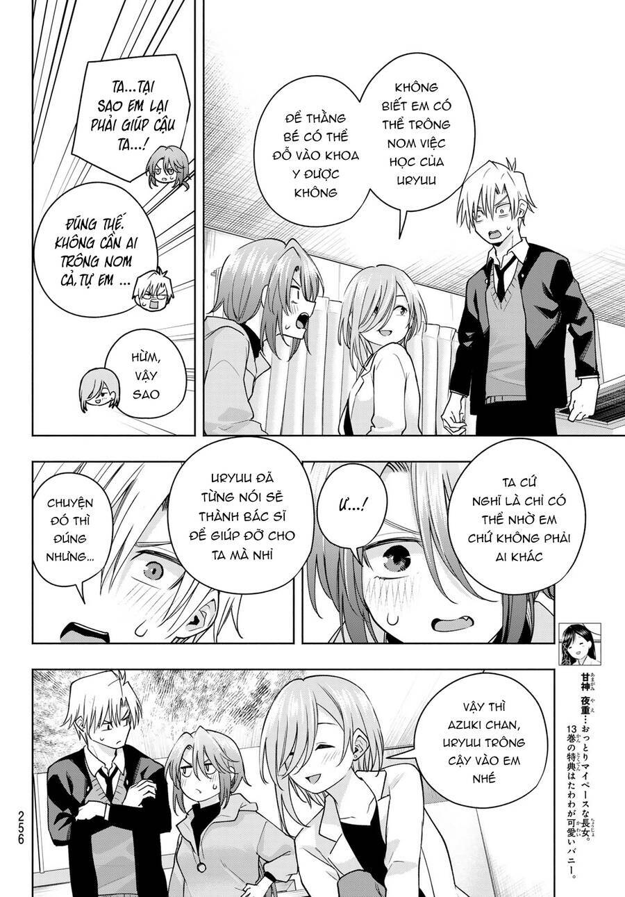 Amagami-San Chi No Enmusubi! Chapter 123 - Trang 2