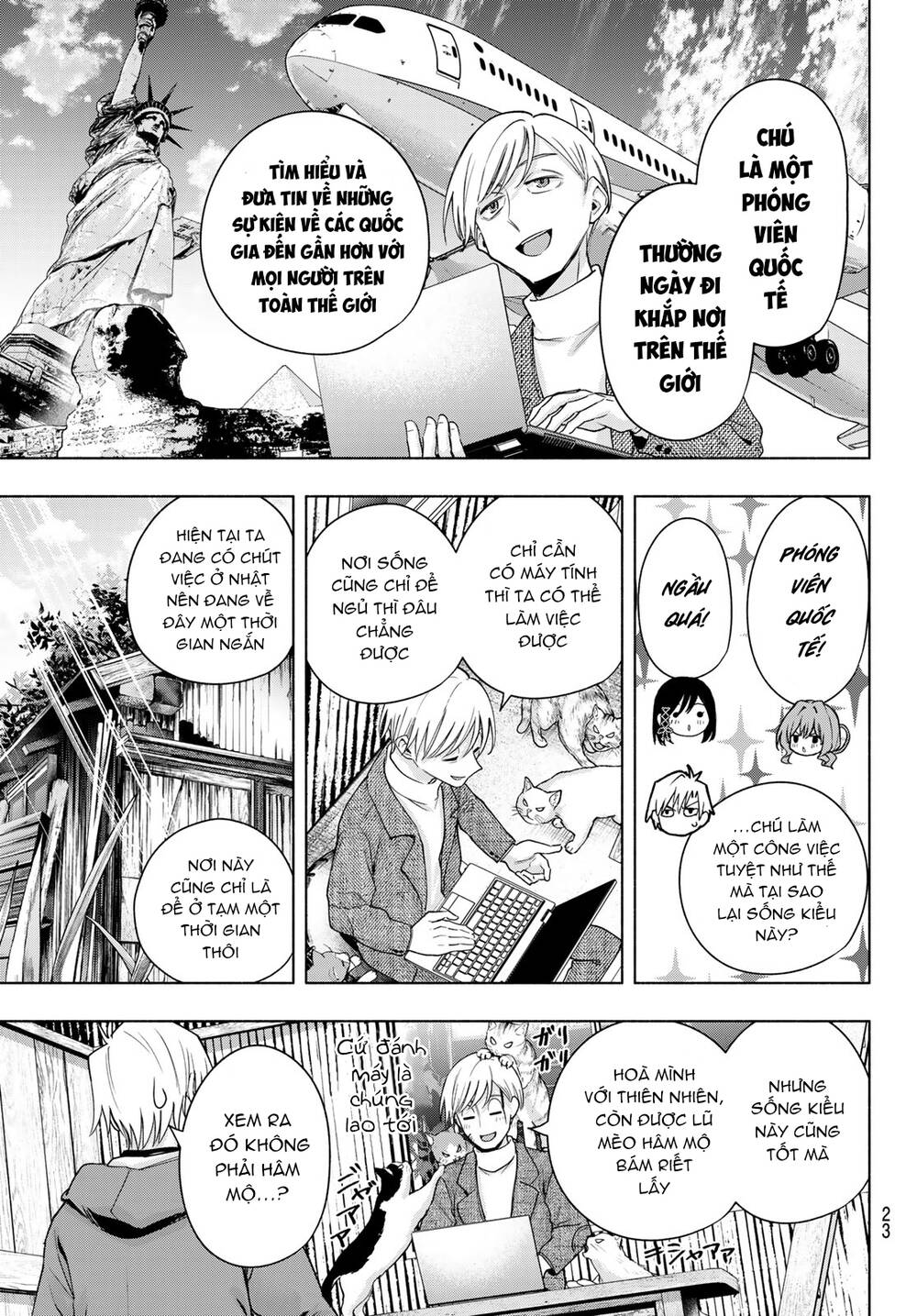 Amagami-San Chi No Enmusubi! Chapter 127 - Trang 2