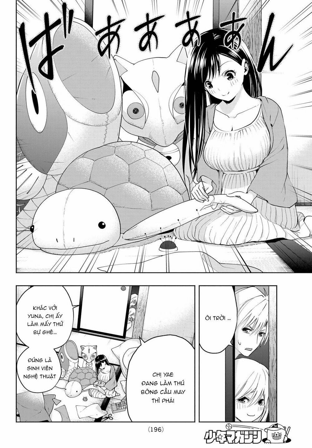 Amagami-San Chi No Enmusubi! Chapter 13 - Trang 2