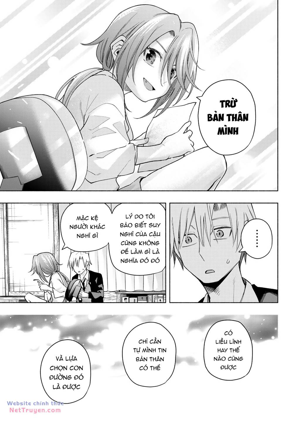 Amagami-San Chi No Enmusubi! Chapter 133 - Trang 2