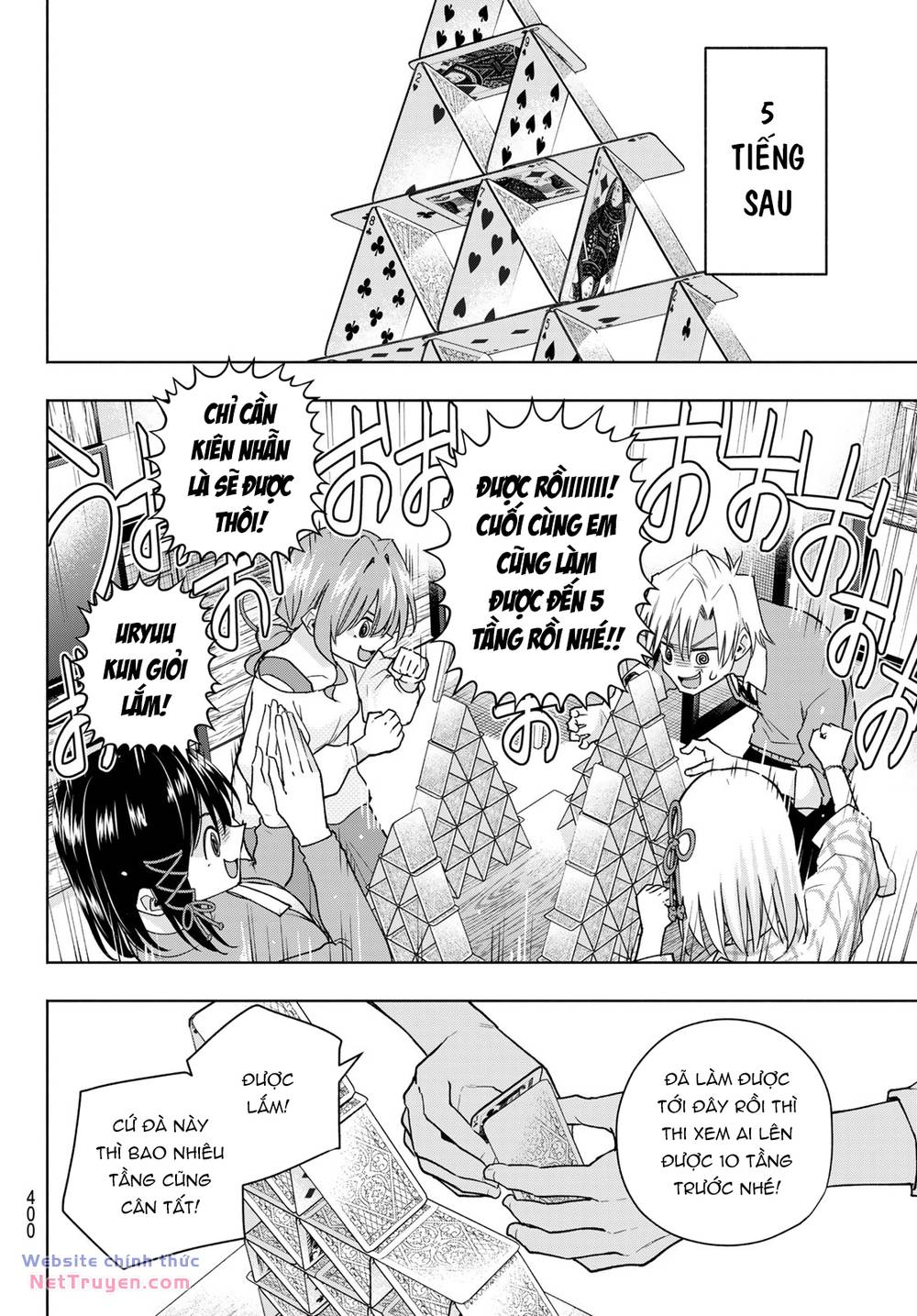 Amagami-San Chi No Enmusubi! Chapter 134 - Trang 2