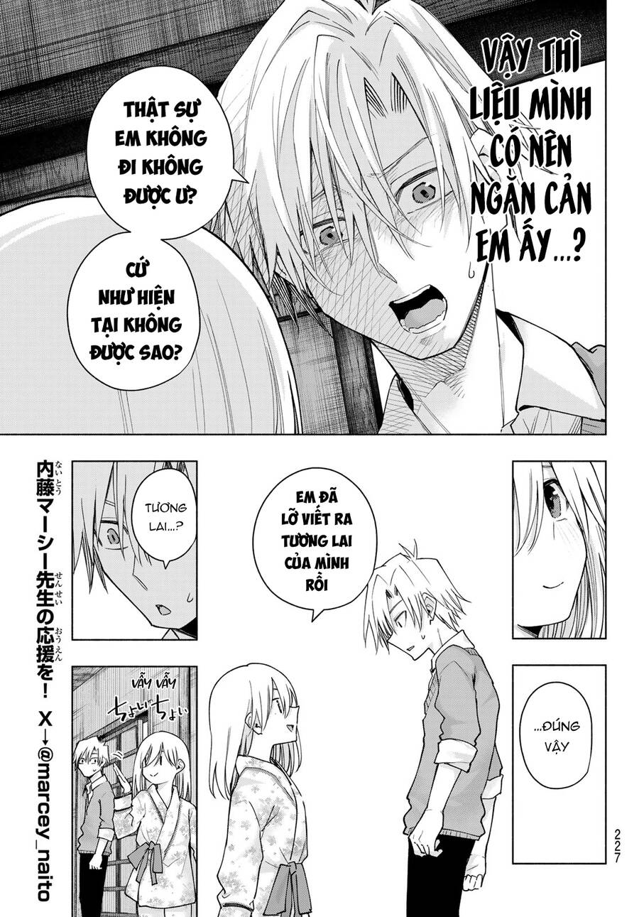 Amagami-San Chi No Enmusubi! Chapter 135 - Trang 2