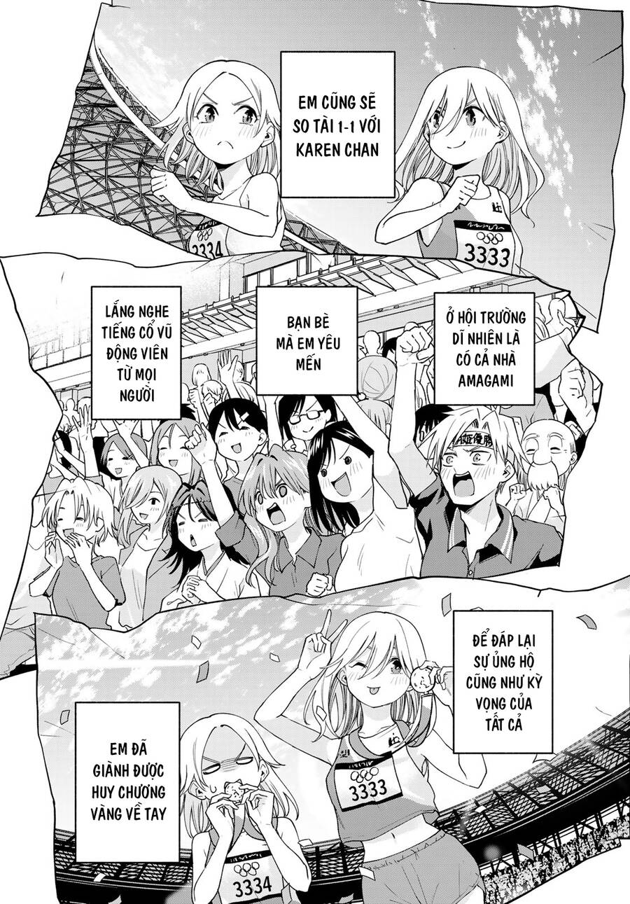 Amagami-San Chi No Enmusubi! Chapter 135 - Trang 2