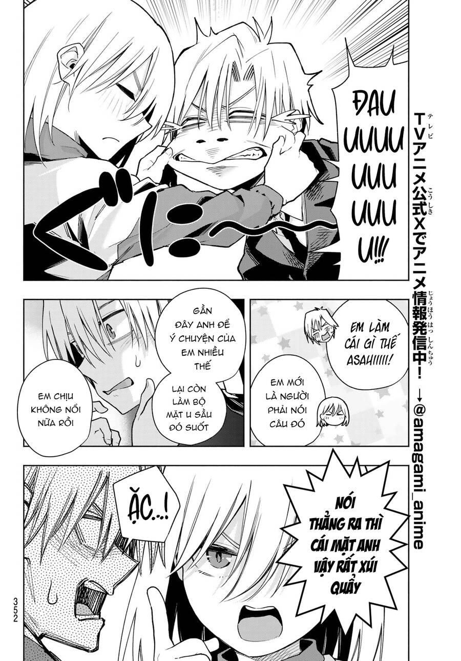 Amagami-San Chi No Enmusubi! Chapter 136 - Trang 2