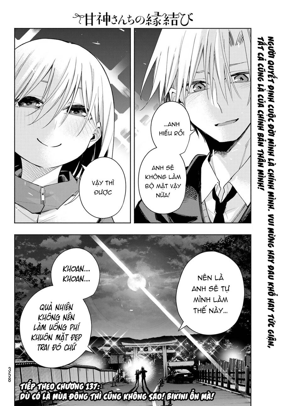 Amagami-San Chi No Enmusubi! Chapter 136 - Trang 2