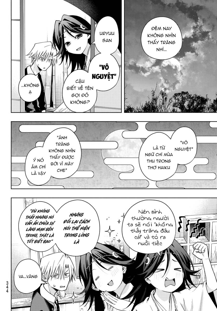 Amagami-San Chi No Enmusubi! Chapter 136 - Trang 2