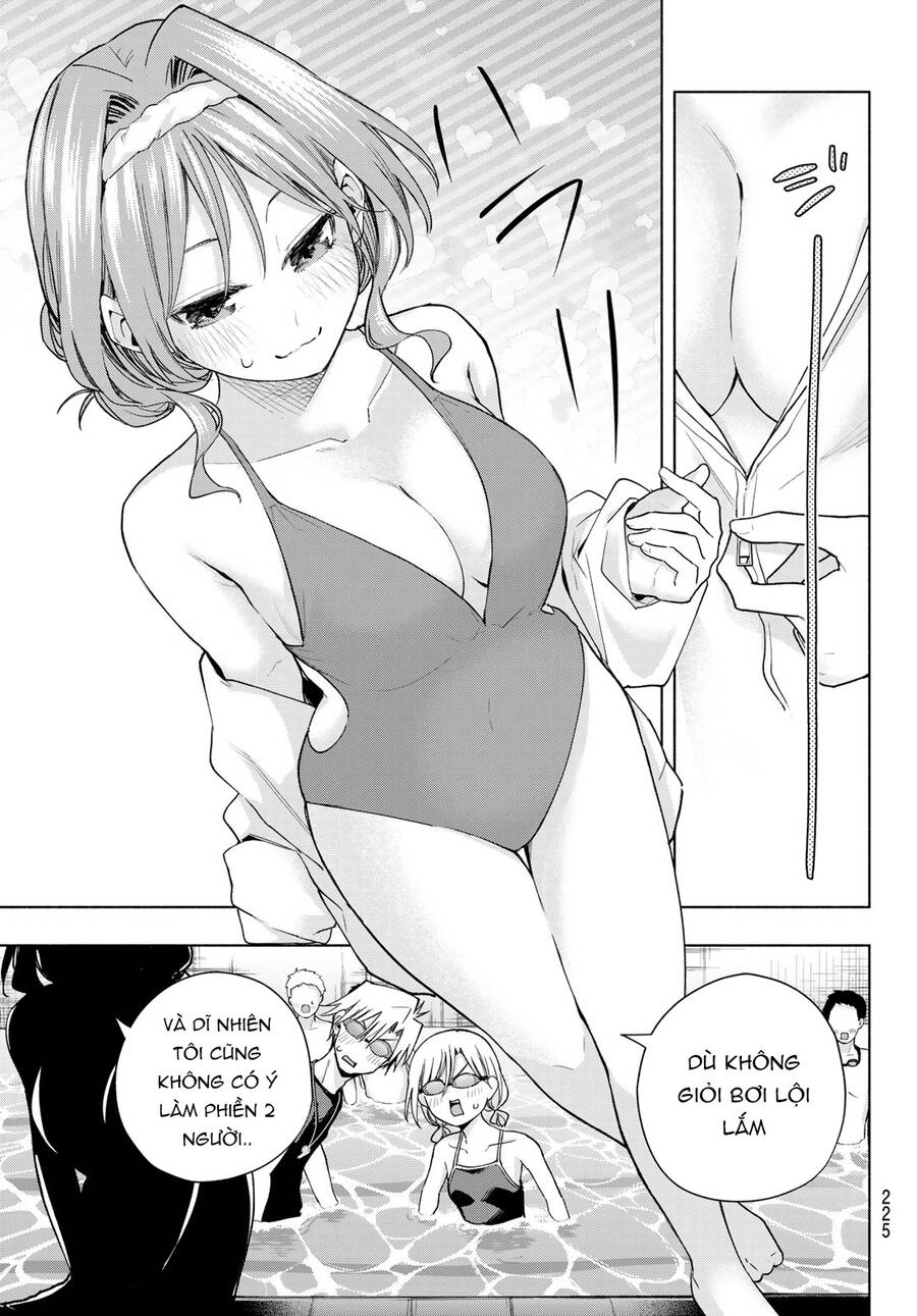 Amagami-San Chi No Enmusubi! Chapter 137 - Trang 2