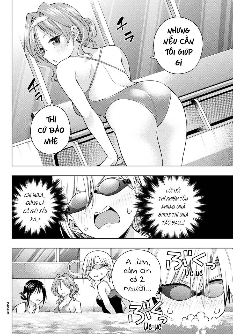 Amagami-San Chi No Enmusubi! Chapter 137 - Trang 2