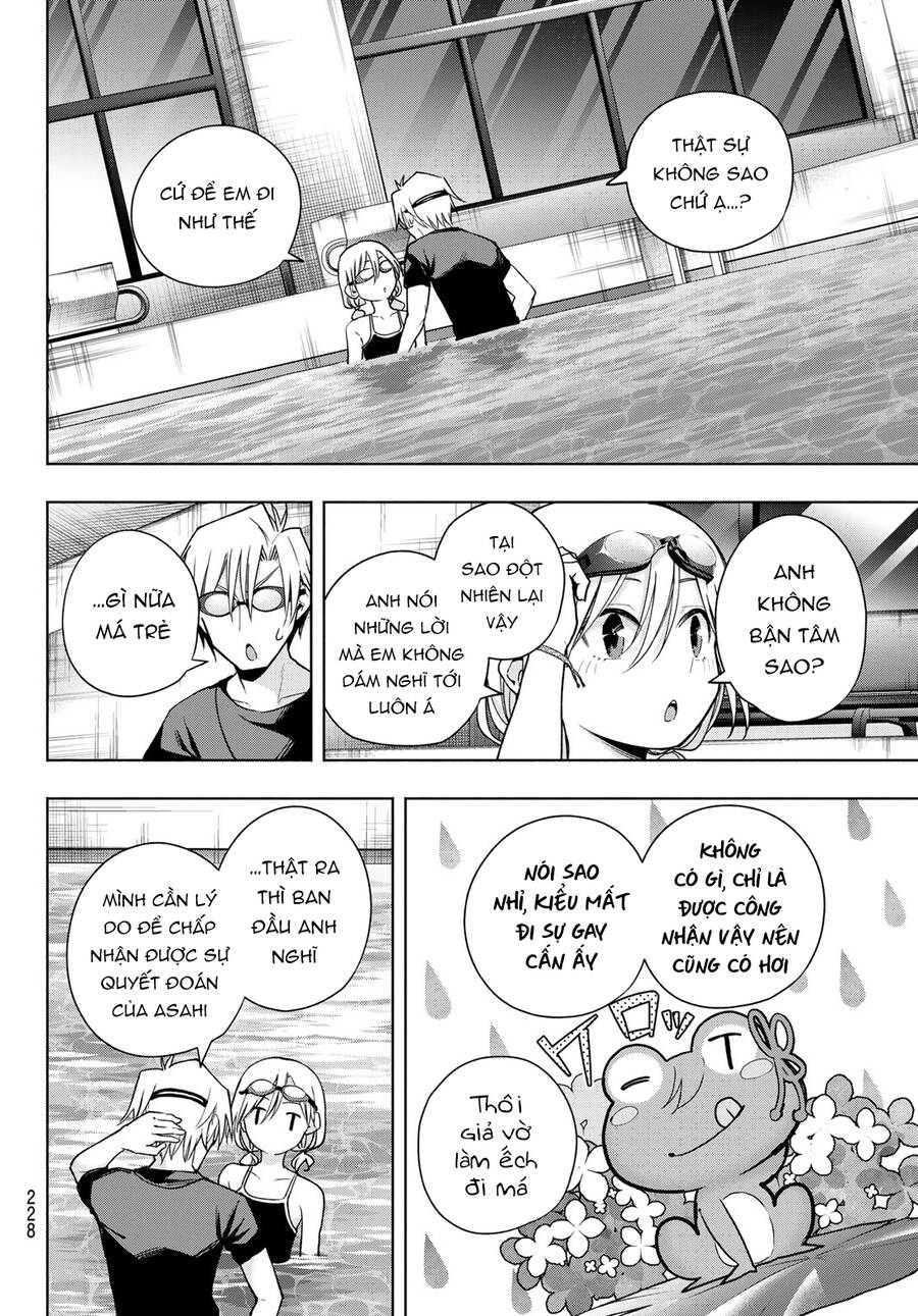 Amagami-San Chi No Enmusubi! Chapter 137 - Trang 2