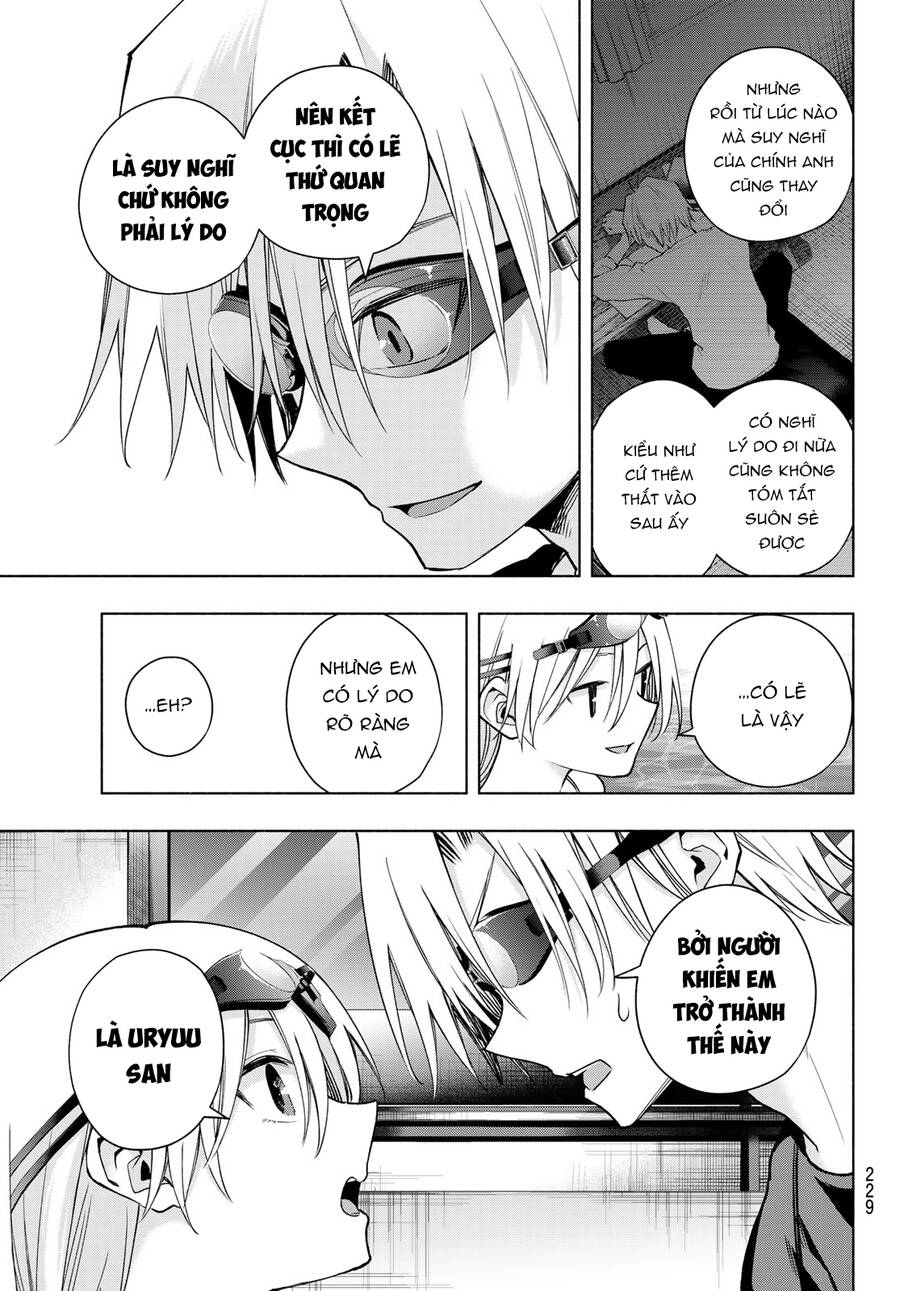 Amagami-San Chi No Enmusubi! Chapter 137 - Trang 2