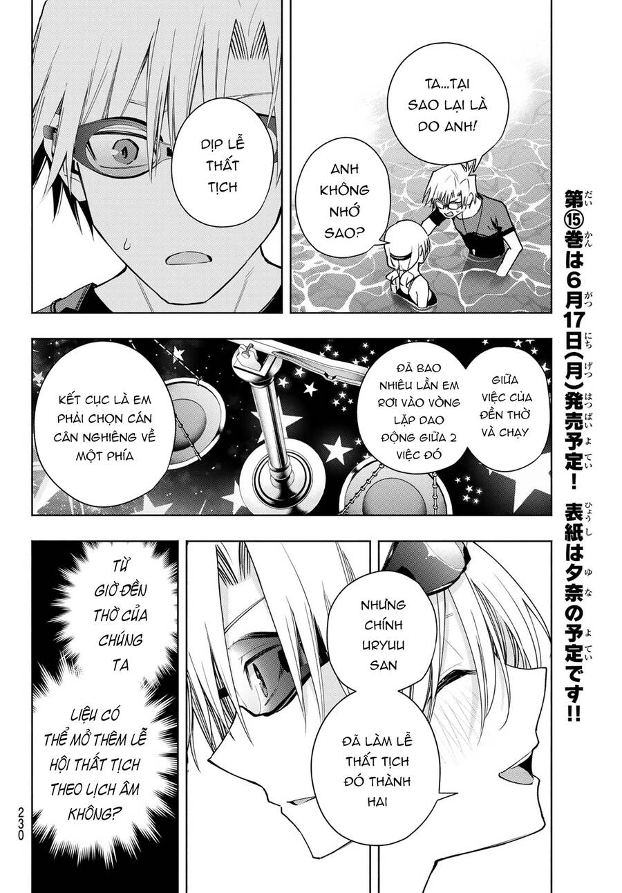 Amagami-San Chi No Enmusubi! Chapter 137 - Trang 2