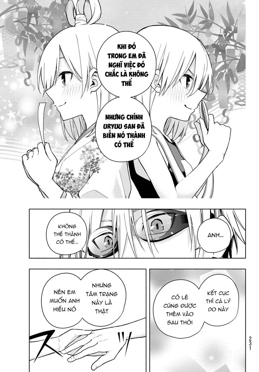 Amagami-San Chi No Enmusubi! Chapter 137 - Trang 2