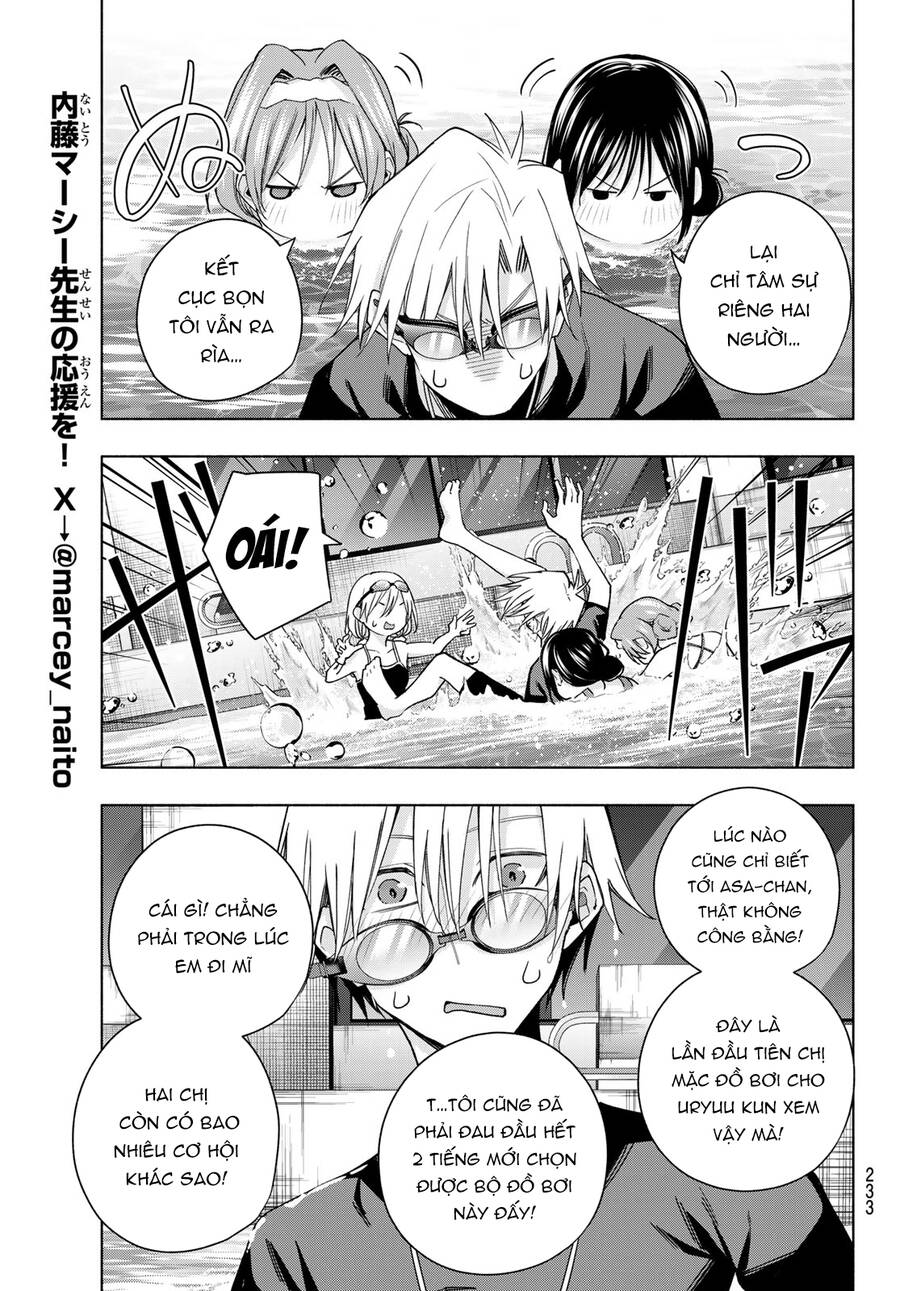 Amagami-San Chi No Enmusubi! Chapter 137 - Trang 2