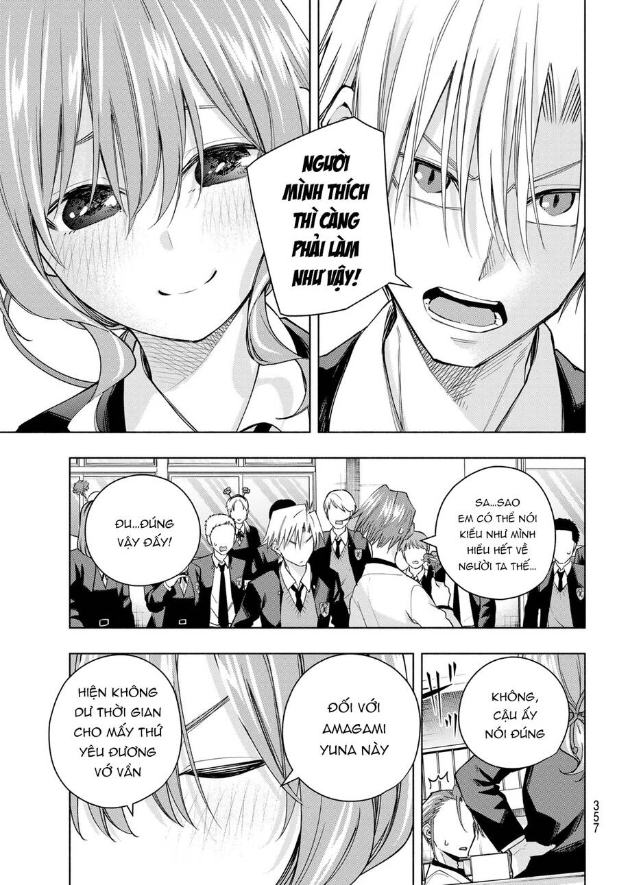 Amagami-San Chi No Enmusubi! Chapter 138 - Trang 2